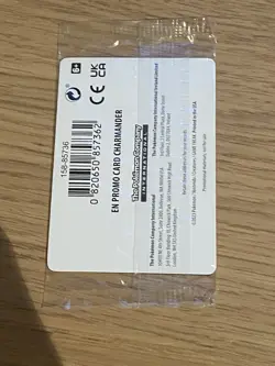 Pokemon TCG Charmander 004/165 EB Games Promo SEALED - Image 2