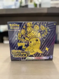 Pokemon TCG Scarlet & Violet Surging Sparks Elite Trainer Box Factory Sealed - Image 3