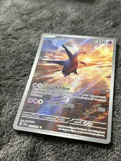 Pokemon TCG Latios 203/191 Sv08: Surging Sparks Holo Illustration Rare ￼ - Image 2