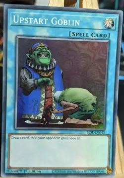 UPSTART GOBLIN SESL-EN043 SUPER RARE 1ST ED NM Yugioh - Image 1