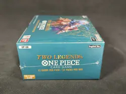 One Piece TCG Sealed Booster Box Two Legends OP-08 Bandai Ultra Rare + Case - Image 4