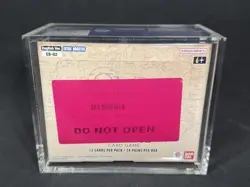 One Piece TCG Sealed Booster Box Anime 25th Collection EB-02 Bandai + Case - Image 1