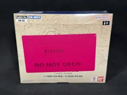 One Piece TCG Sealed Booster Box Anime 25th Collection EB-02 Bandai + Case - Image 2