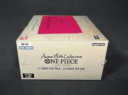 One Piece TCG Sealed Booster Box Anime 25th Collection EB-02 Bandai + Case - Image 4