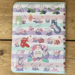 Pokemon Center Exclusive We're Goomy Zip Binder 9 Pocket 360 Card - Image 2