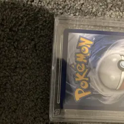Jolteon V Swsh183 Swsh: Sword & Shield Promo Cards Holo Ace 9 Like PSA 9 - Image 3
