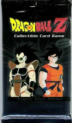 Score 85007 Dragonball Z Saiyan Saga Booster Card Game 729946850073 - Image 1