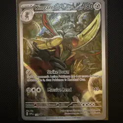 Kingambit #130 (S&V: Promo Cards) - Pokemon TCG - Black Star Promo - M/NM - Image 1