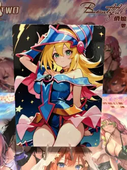 Non-Holo Beautiful Waifu Thick Card Goddess Story CCG Anime Waifu Double Sided - Image 2