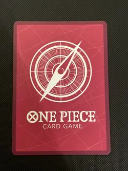 Monkey.D.Luffy Alt Leader Parallel One Piece Card Game OP09-061 Used japanese - Image 3