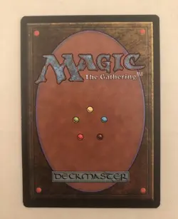 Magic the Gathering 1994 The Dark Elves of Deep Shadows Uncommon - Image 2