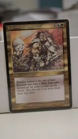 Kasimir the Lone Wolf Legends (LEG) 1994 - MTG Magic the Gathering - Uncommon - Image 1
