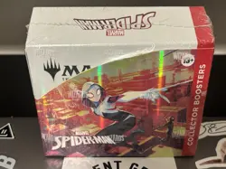 Magic: The Gathering Marvel’s Spider-Man Collector Booster Box 12 Packs Sealed - Image 1