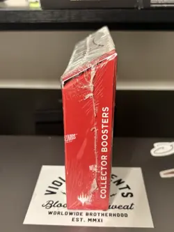 Magic: The Gathering Marvel’s Spider-Man Collector Booster Box 12 Packs Sealed - Image 2