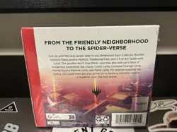 Magic: The Gathering Marvel’s Spider-Man Collector Booster Box 12 Packs Sealed - Image 3