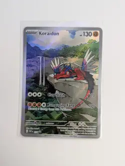 Koraidon 014 Scarlet & Violet Black Star Promo Holo Pokemon TCG NM - Image 1