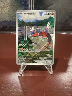 Koraidon 014 - Scarlet & Violoet - Black Star Promo Holo - Pokemon TCG -NM - Image 1