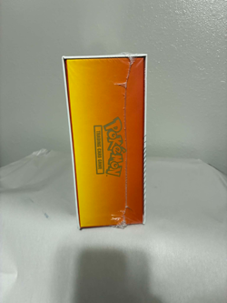Pokemon TCG Sword and Shield Ultra Premium Collection Charizard DAMAGED CORNER - Image 3