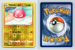 Voltorb #45/185 SWSH Vivid Voltage Reverse Holo Common Pokemon 2020 TCG Card - Image 1