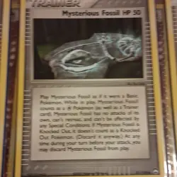 Pokemon TCG EX Delta Species Trainer Lot of 9, Holon Transceiver, Birch - Image 3