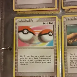 Pokemon TCG EX Delta Species Trainer Lot of 9, Holon Transceiver, Birch - Image 5