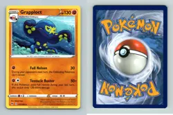 Grapploct #101/185 SWSH Vivid Voltage Rare Pokemon 2020 TCG Card - Image 1