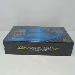 Pokemon TCG Mega Charizard X UPC (Ultra-Premium Collection) Sealed Ships Today - Image 5