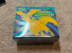 Pokemon Mega Evolution Ascended Heroes ETB Elite Trainer Box - Sealed In Hand - Image 1
