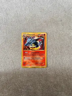 Charizard 136/135 Holo Secret Rare Plasma Storm Pokemon - Image 1