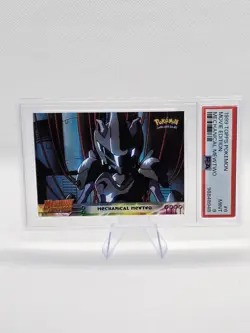 Pokemon TCG Mechanical Mewtwo Pokemon Topps Mewtwo Strikes Back 6 - Image 2