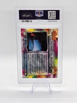 Pokemon TCG Mechanical Mewtwo Pokemon Topps Mewtwo Strikes Back 6 - Image 3