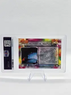 Pokemon TCG Mechanical Mewtwo Pokemon Topps Mewtwo Strikes Back 6 - Image 4