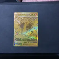 Pokemon Mega Charizard X ex - 130/094 - ME02: Phantasmal Flames (PFL) GOLD!!! - Image 1
