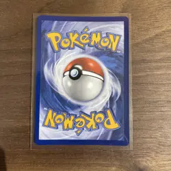 Pokemon: Stufful Illustration Rare IR Full Art Holo Mega 154/132 (Near Mint) - Image 2