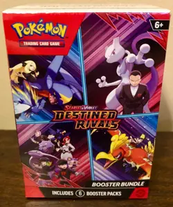 Pokemon TCG Destined Rivals Booster Bundle | Sealed | In Hand - Image 1