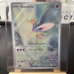 Cresselia 071/064 Shrouded Fable SV Illustration Rare Pokemon NM - Image 1
