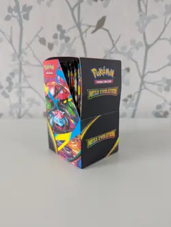 Pokemon TCG Mega Evolutions Half Booster Box X18 Packs Brand New ✅ In Hand ✅ - Image 1