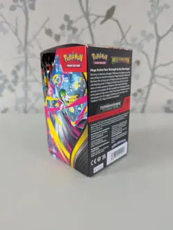 Pokemon TCG Mega Evolutions Half Booster Box X18 Packs Brand New ✅ In Hand ✅ - Image 2