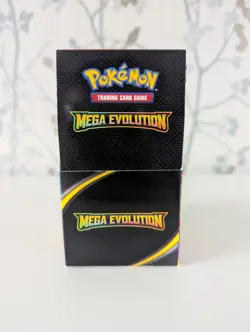 Pokemon TCG Mega Evolutions Half Booster Box X18 Packs Brand New ✅ In Hand ✅ - Image 3