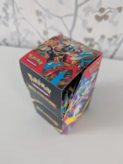 Pokemon TCG Mega Evolutions Half Booster Box X18 Packs Brand New ✅ In Hand ✅ - Image 4