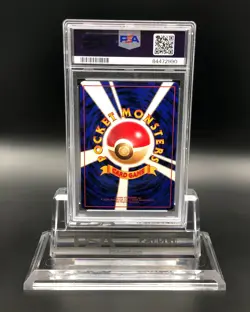 Pokemon Mew Japanese Fossil No. 151 PSA 10 Gem Mint Holo - Image 2