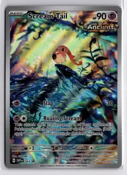Pokemon Scarlet & Violet Scream Tail 065 Promo Holo - Image 1