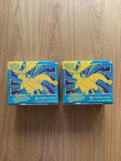 2x Pokemon TCG: Mega Evolution-Ascended Heroes Pokemon Center ETB - IN HAND✅ - Image 1