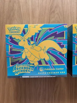 2x Pokemon TCG: Mega Evolution-Ascended Heroes Pokemon Center ETB - IN HAND✅ - Image 2