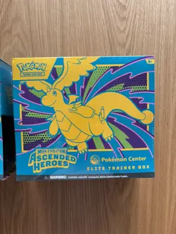 2x Pokemon TCG: Mega Evolution-Ascended Heroes Pokemon Center ETB - IN HAND✅ - Image 3