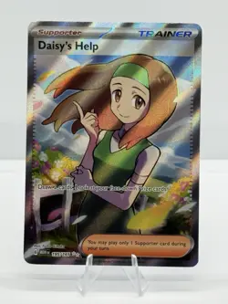 Pokemon TCG Daisy's Help 195/165 Sv: Scarlet & Violet 151 Ultra Rare Holo - Image 1
