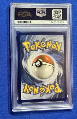 2023 POKEMON MEW EN-151 REVERSE HOLO #094 GENGAR PSA 9 - Image 2