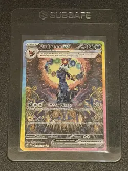 Pokemon TCG - Prismatic Evolutions: Umbreon ex 161/131 Illustration Rare - Image 1