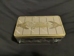 Official Yu-Gi-Oh 2019 Gold Sarcophagus Tin - Konami Sealed - Image 1