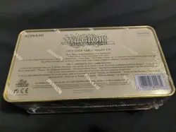Official Yu-Gi-Oh 2019 Gold Sarcophagus Tin - Konami Sealed - Image 2